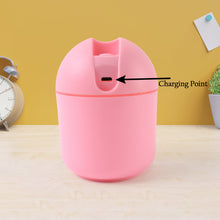Portable Mini USB Humidifier with Light, Cool Mist & Essential Oil Diffuser (250ML / Mix Design)