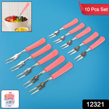 Eleganza Fruit Fork Set