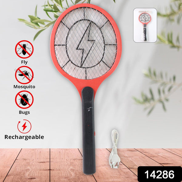 Red Anti-Mosquito Electric Racket
